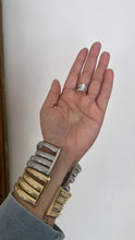 Load image into Gallery viewer, Gold or silver multi cuff