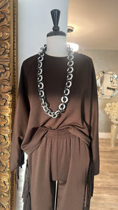Long necklace