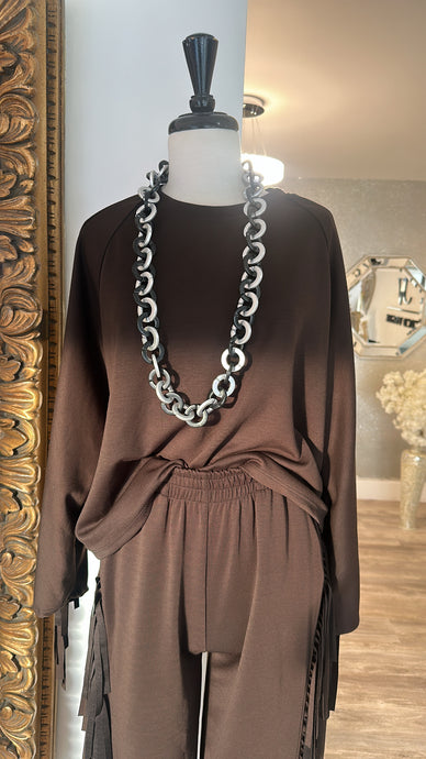 Long necklace