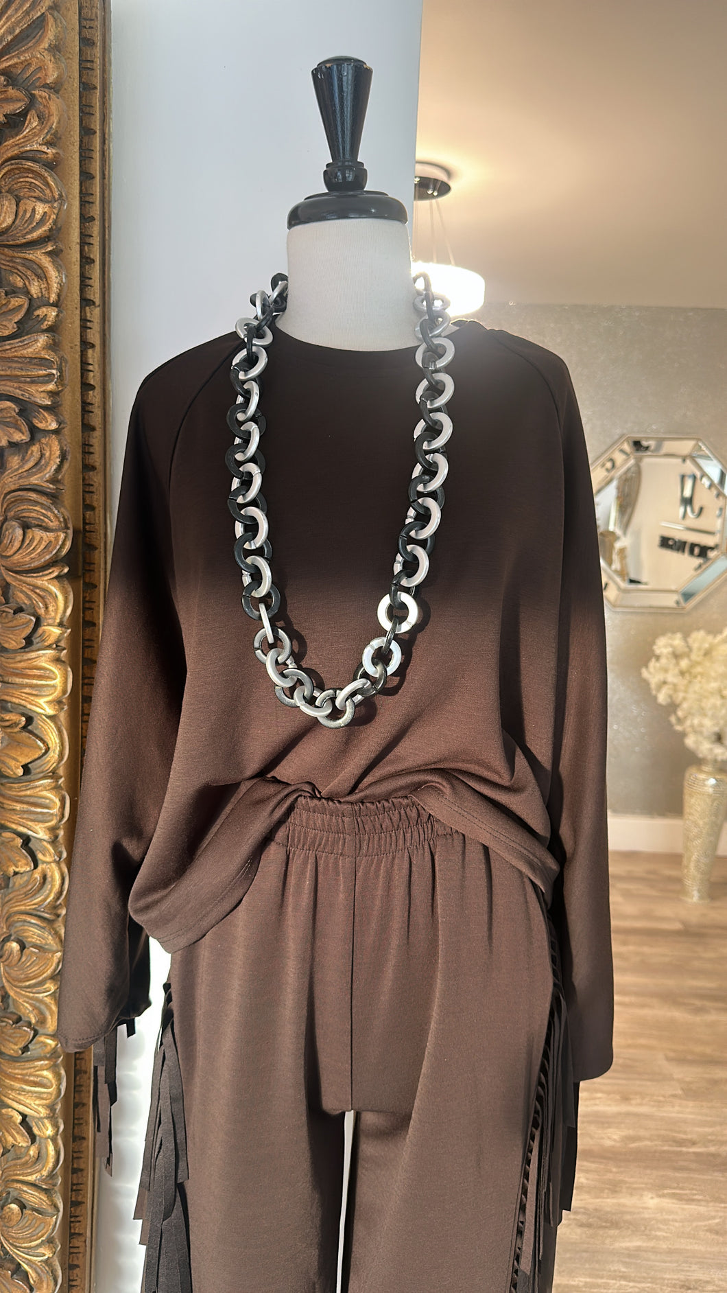 Long necklace