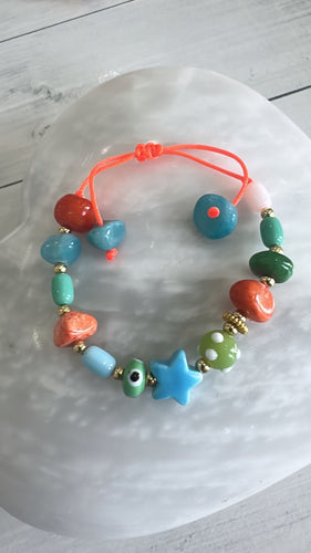 Summer star bracelet