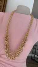 Load image into Gallery viewer, Doble chain necklace