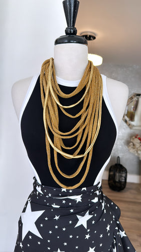 Necklace lycra