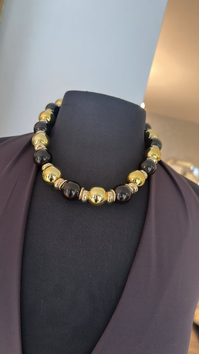 Big balls necklace