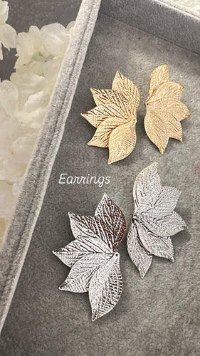 Leafs earrings