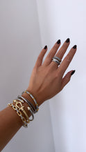 Load image into Gallery viewer, Silver bangle