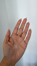 Load image into Gallery viewer, Oval ring gold