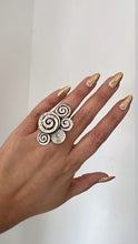 Load image into Gallery viewer, Ring adjustable silver
