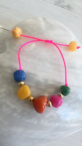 Multi colors stones