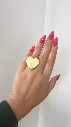Heart ring