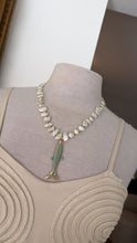 Load image into Gallery viewer, Fish turquoise necklace