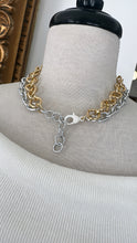 Load image into Gallery viewer, Chains necklace