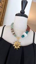 Load image into Gallery viewer, Sun necklace