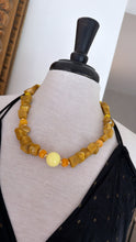 Load image into Gallery viewer, Yellow necklace
