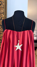 Load image into Gallery viewer, Gold Star or fish necklace