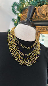 Short necklace chain