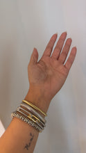 Load image into Gallery viewer, Bangle gold &amp; black