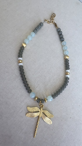 Necklace libelula