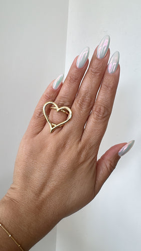 Heart ring