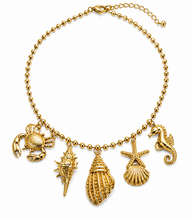 Load image into Gallery viewer, Gold summer chain