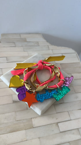 Palabras bracelet
