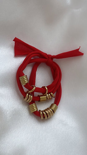 Red bracelet