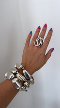 Load image into Gallery viewer, Set 3 bracelet silver