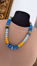 Load image into Gallery viewer, Costa azul necklace