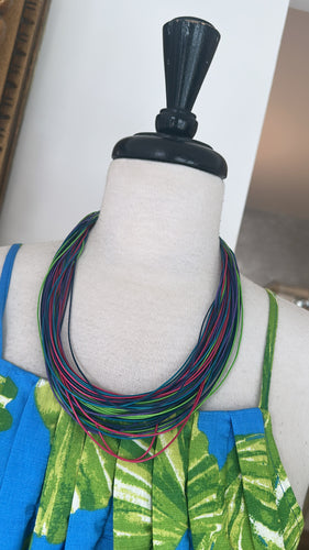 Multicolors necklace