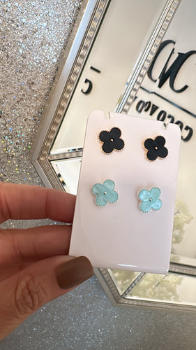 Clover earrings