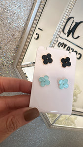 Clover earrings
