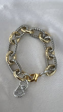 Load image into Gallery viewer, Bracelet two tones