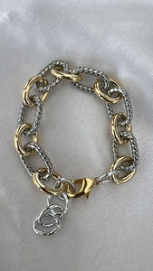 Bracelet two tones