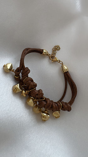 Brown bracelet