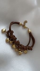 Brown bracelet