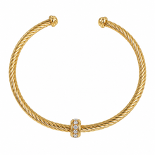 Load image into Gallery viewer, Bangle gold &amp; shine