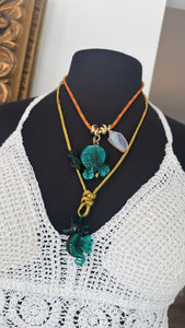 Sea horse necklace