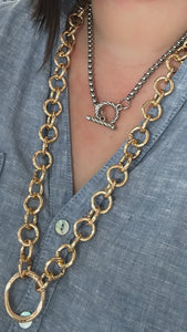 Chain silver or gold