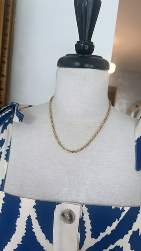 Stainless steel chain