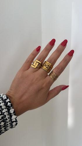 Stainless steel ring