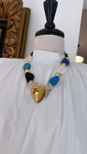 Load image into Gallery viewer, Big heart necklace