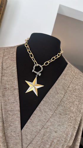 Star necklace