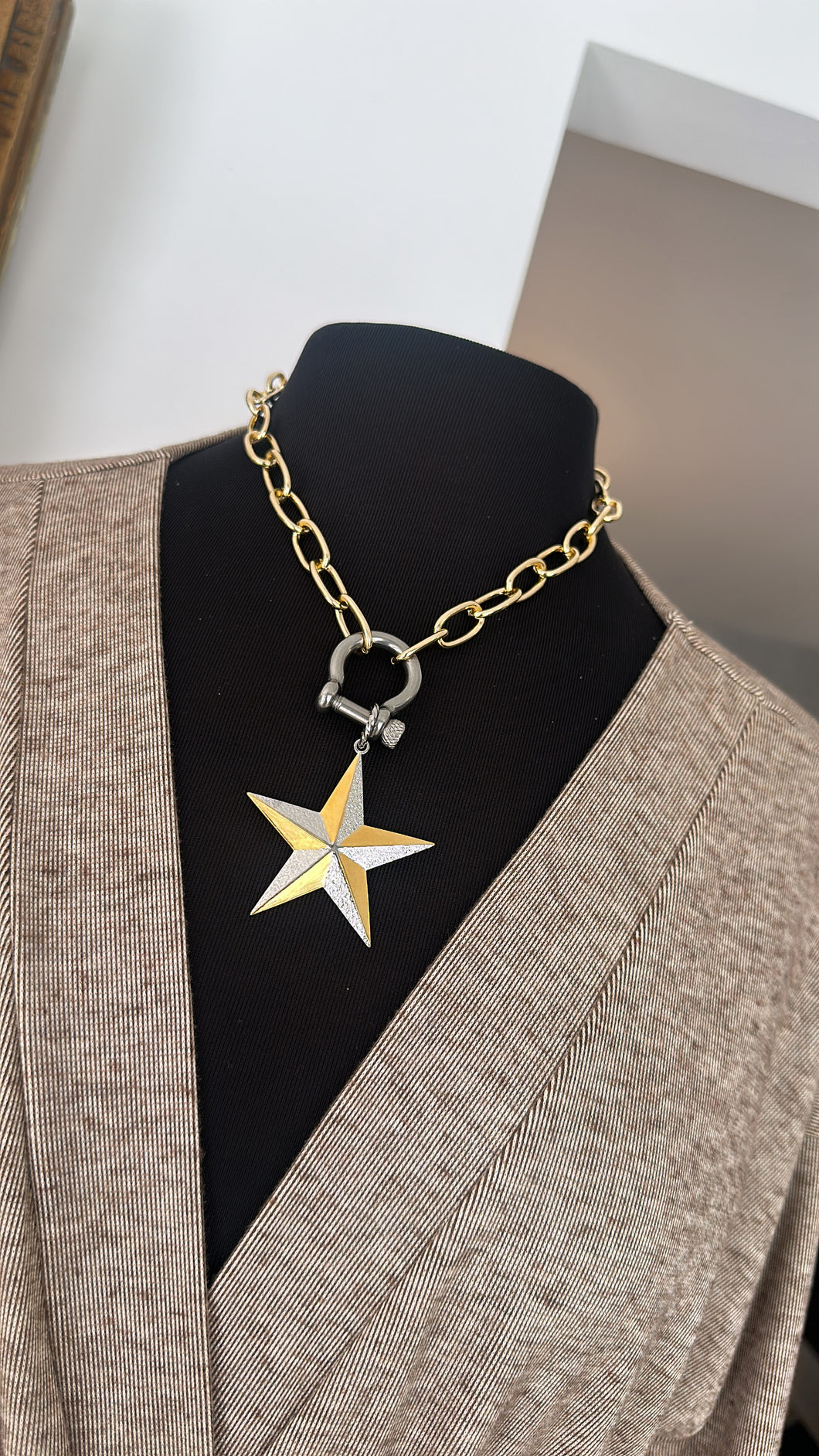 Star necklace