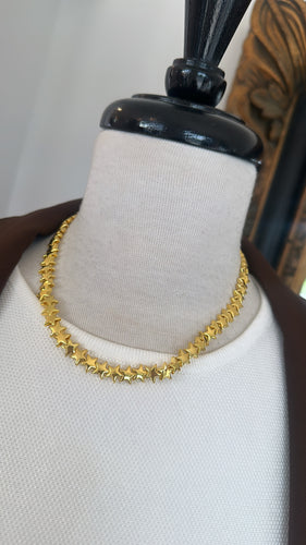 Necklace stars
