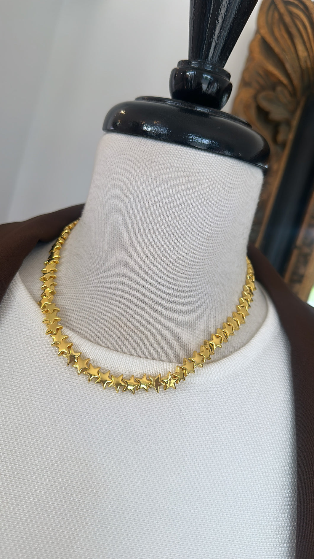 Necklace stars