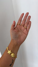 Load image into Gallery viewer, Moon &amp; sun bracelet