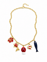 Load image into Gallery viewer, Red summer chain