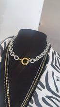 Load image into Gallery viewer, Big chain silver