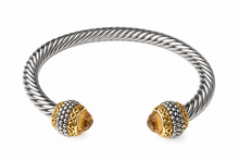 Load image into Gallery viewer, Bangle crystals