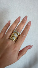 Load image into Gallery viewer, Shine chunky ring
